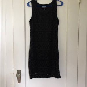 Perfect Black Party Tank Dress